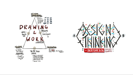 Product image for Drawing for Work + Intro to Design Thinking: from what-ifs to workshops