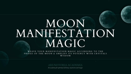 Product image for Moon Manifestation Magic
