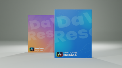 Product image for DaVinci Resolve 動画編集 基礎マスターパック