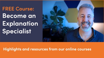 Product image for Free Course: Become an Explanation Specialist