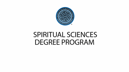 Product image for Spiritual Sciences Degree- SSADL