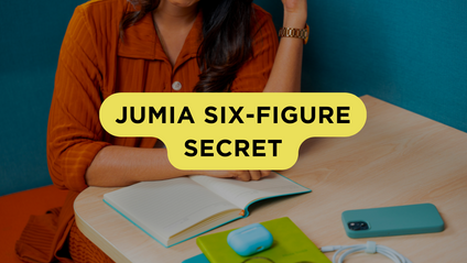 Product image for JUMIA SIX-FIGURE SECRET