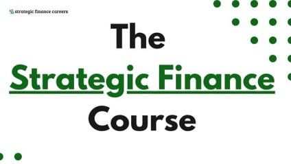 Product image for The Strategic Finance Course + SQL