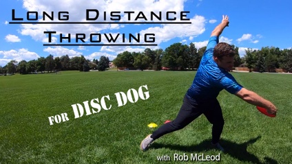 Product image for Long Distance Throwing for Disc Dog