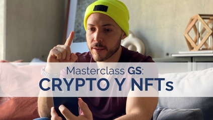 Product image for Masterclass Crypto y NFTs