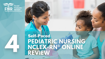 Product image for NCLEX-RN Pediatric Nursing