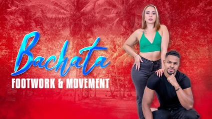 Product image for Bachata Footwork & Body Movement Online Course