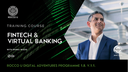 Product image for DA.1.8 FINTECH & VIRTUAL BANKING