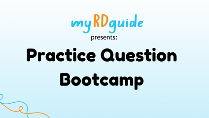 Product image for Practice Question Bootcamp - May 
