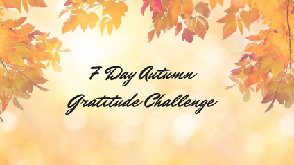 Product image for Autumn Gratitude Challenge
