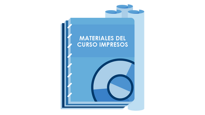 Product image for Cambiar a materiales del curso impresos a color