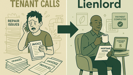 Product image for From Landlord to Lienlord: The Passive Investor’s Pivot Plan
