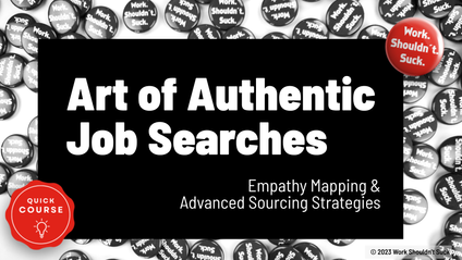 Product image for The Art of Authentic Job Searches