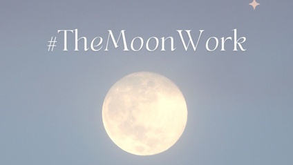 Product image for #TheMoonWork ☽🌕☾