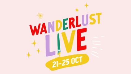 Product image for Wanderlust Live Weekend 2022