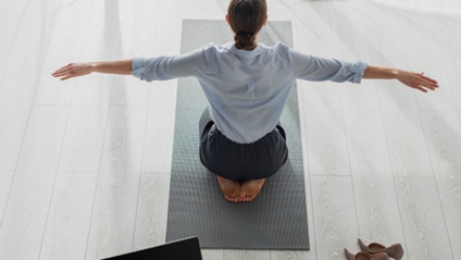 Product image for Yoga For Back Pain