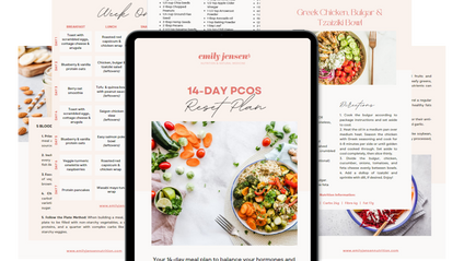 Product image for 14 DAY PCOS RESET PLAN