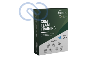 Product image for Zoho CRM Team Training | Admin