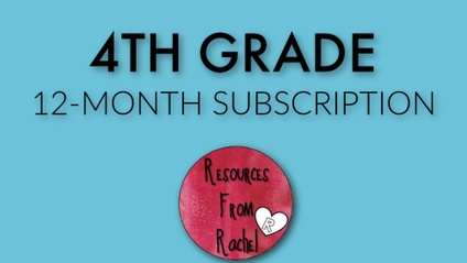 Product image for 4th Grade Subscription