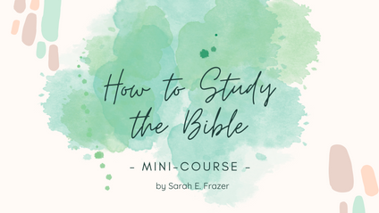 Product image for How to Study the Bible