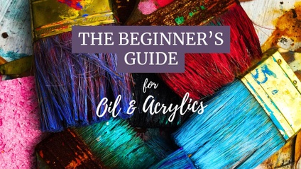 Product image for The Beginner's Guide for Oil and Acrylic Painters
