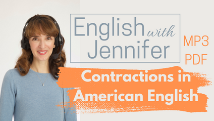 Product image for Toolkit for Pronouncing Contractions in American English