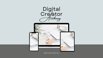 Product image for Digital Creator Academy 