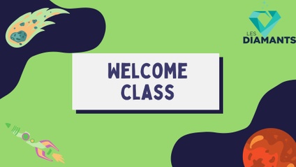 Product image for Welcome class
