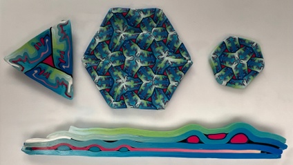 Product image for Beginner Polymer Clay Kaleidoscope Caning with Sarah Shriver
