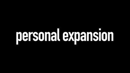 Product image for Personal Expansion