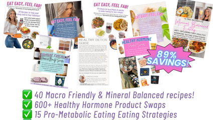 Product image for Fat Loss & Healthy Hormones Ebook Bundle