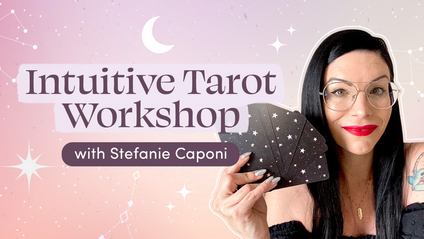 Product image for Intuitive Tarot Workshop