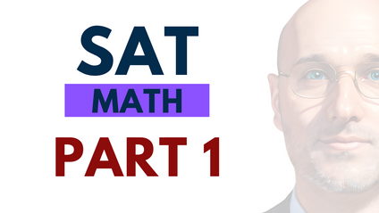 Product image for JUNE 2025 SAT Math Course Part 1