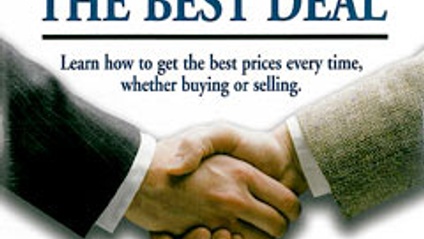 Product image for Negotiate the Best Deal