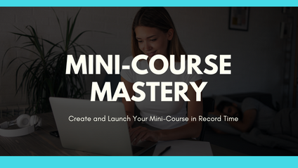Product image for Mini-Course Mastery