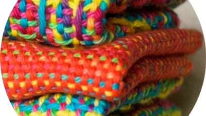 Product image for Kitchen cloths on a rigid heddle loom - Member's only class