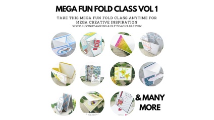 Product image for Mega Fun Fold Class Vol 1