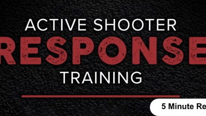 Product image for Active Shooter Response Online Training Course