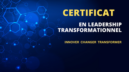 Product image for CERTIFICAT EN LEADERSHIP TRANSFORMATIONNEL