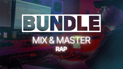 Product image for Bundle Mix e Master "Rap"