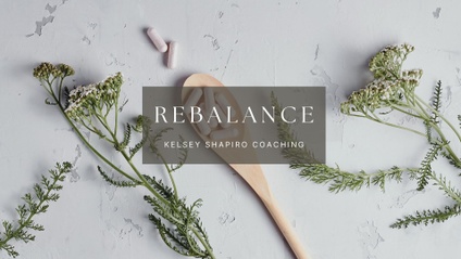 Product image for Rebalance: 30 Days to Healthy Habits