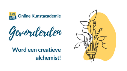 Product image for LaboArte Online Kunstacademie -  Gevorderden