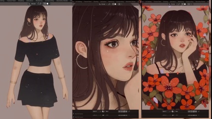 Product image for Ukiyo Character Series