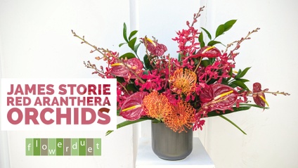 Product image for Flower Arranging Fridays: James Storie Orchids