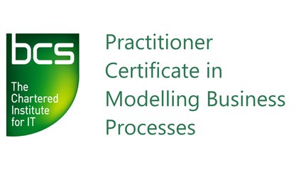 Product image for BCS Practitioner Certificate in Modelling Business Processes + EXIN Exam
