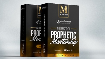 Product image for Prophetic Mentorship "Is Ministry Birthing In You!"
