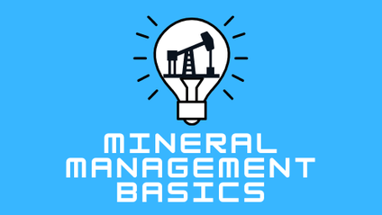 Product image for Mineral Management Basics