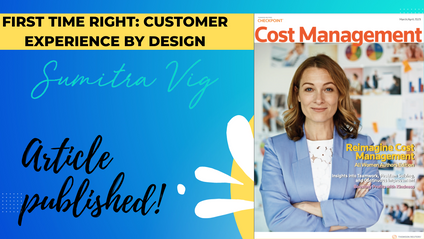 Product image for First Time Right: Customer Experience by Design