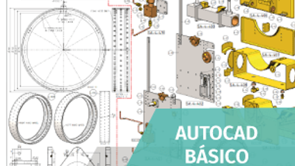 Product image for Diseño Industrial Básico con AutoCAD (150h)