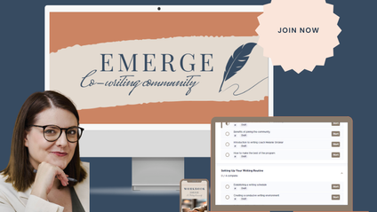 Product image for EMERGE Co-Writing Community (SUPPORT)